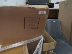 | 1x | COX AND COX REVELLO COLLECTION TABLE AND 2 BENCH SET | UNCHECKED AND BOXED | RRP £450 |