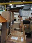 | 1X | HAY AAS32 BAR STOOL 75CM IN OAK SOAP AND GREY SHELL | LOOKS UNUSED AND BOXED BUT NO GUARANTEE