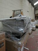 | 1X | PALLET OF COX AND COX  B.E.R FURNITURE, UNMANIFESTED, WE HAVE NO IDEA WHAT IS ON THESE