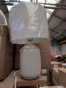 | 1X | LIGHTING INTERIORS GROUP TABLE LAMP | LOOKS UNUSED (NO GUARANTEE) AND BOXED | RRP £60.00 |