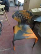 | 4X | SUPERNATURAL MOROSSO DESIGNER CHAIRS | LOOK UNUSED IN DAMAGED BOX (NO GUARANTEE) | RRP £