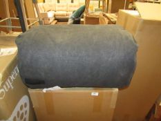 | 1X | NORR11 DARK GREY FLOOR CUSHION | LOOK UNUSED (NO GUARANTEE) | RRP £- |