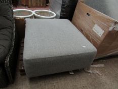 | 1X HAY MAGS SOFT SECTIONAL FOOTSTOOL PIECE RRP £500| LOOKS UNUSED (NO GUARANTEE) |