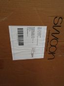 | 1X | SWOON SOLIEL SHINY BRASS KING BED FRAME, IN 2 BOXES | UNCHECKED FOR COMPLETENESS AND