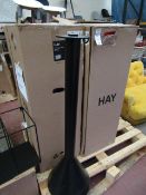 | 1x | HAY PALISSADE CONE TABLE HIGH BASE | LOOKS UNUSED AND BOXED, PLEASE NOTE THIS IS JUST THE