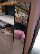 | 1x | MENU KASCH KASCH FLOOR MIRROR | LOOKS UNUSED AND THE MIRROR IS UNDAMAGED BUT UNCHECKED FOR