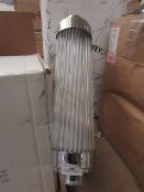 | 1X | DAVEY LIGHTING PILLER OFFSET LED WALL LIGHT | LOOKS UNUSED AND BOXED BUT NO GUARANTEE |