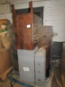 | 1X | PALLET OF COX AND COX  B.E.R FURNITURE, UNMANIFESTED, WE HAVE NO IDEA WHAT IS ON THESE