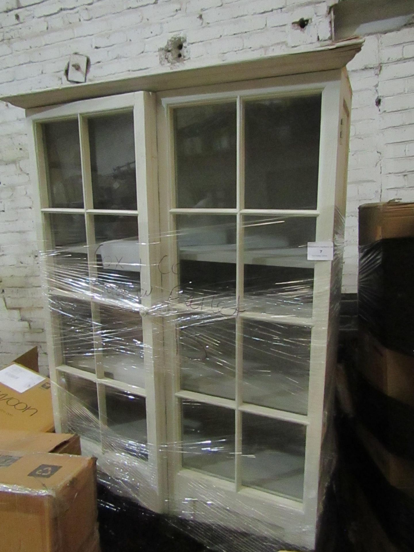 | 1X | PALLET OF COX AND COX  B.E.R FURNITURE, UNMANIFESTED, WE HAVE NO IDEA WHAT IS ON THESE