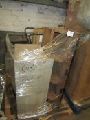 | 1X | PALLET OF COX AND COX  B.E.R FURNITURE, UNMANIFESTED, WE HAVE NO IDEA WHAT IS ON THESE