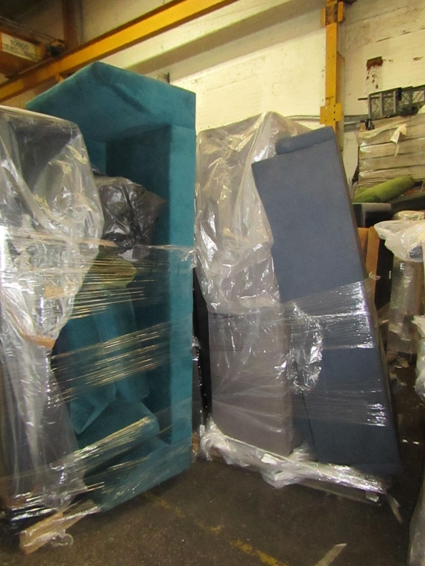 | 9X | PALLETS OF SWOON B.E.R FURNITURE AND SOFAS, ALL CUSTOMER RETURNS UNCHECKED FOR THE EXTENT