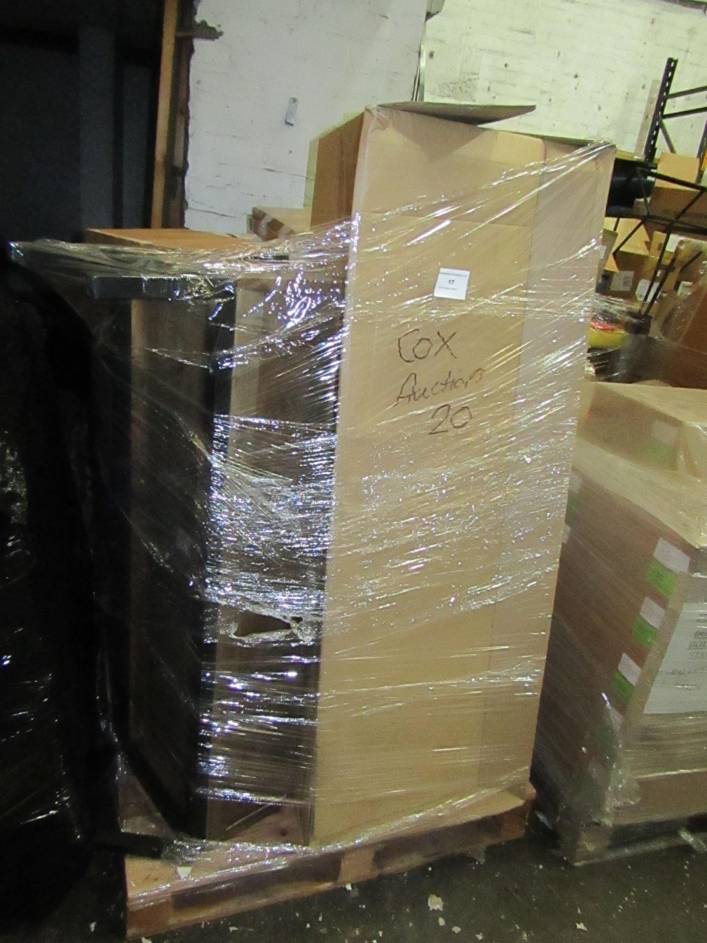 | 1X | PALLET OF COX AND COX B.E.R FURNITURE, UNMANIFESTED, WE HAVE NO IDEA WHAT IS ON THESE PALLETS