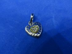 Pandora Necklace pendant, new with presentation bag.