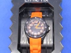 Little Tix Childs watch, new in persenta tion case, ticking