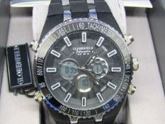 Globenfeld Jetmaster watch, new, ticking and boxed