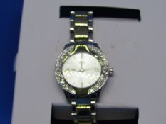 Spirit Ladies watch, new in presentation box, ticking.