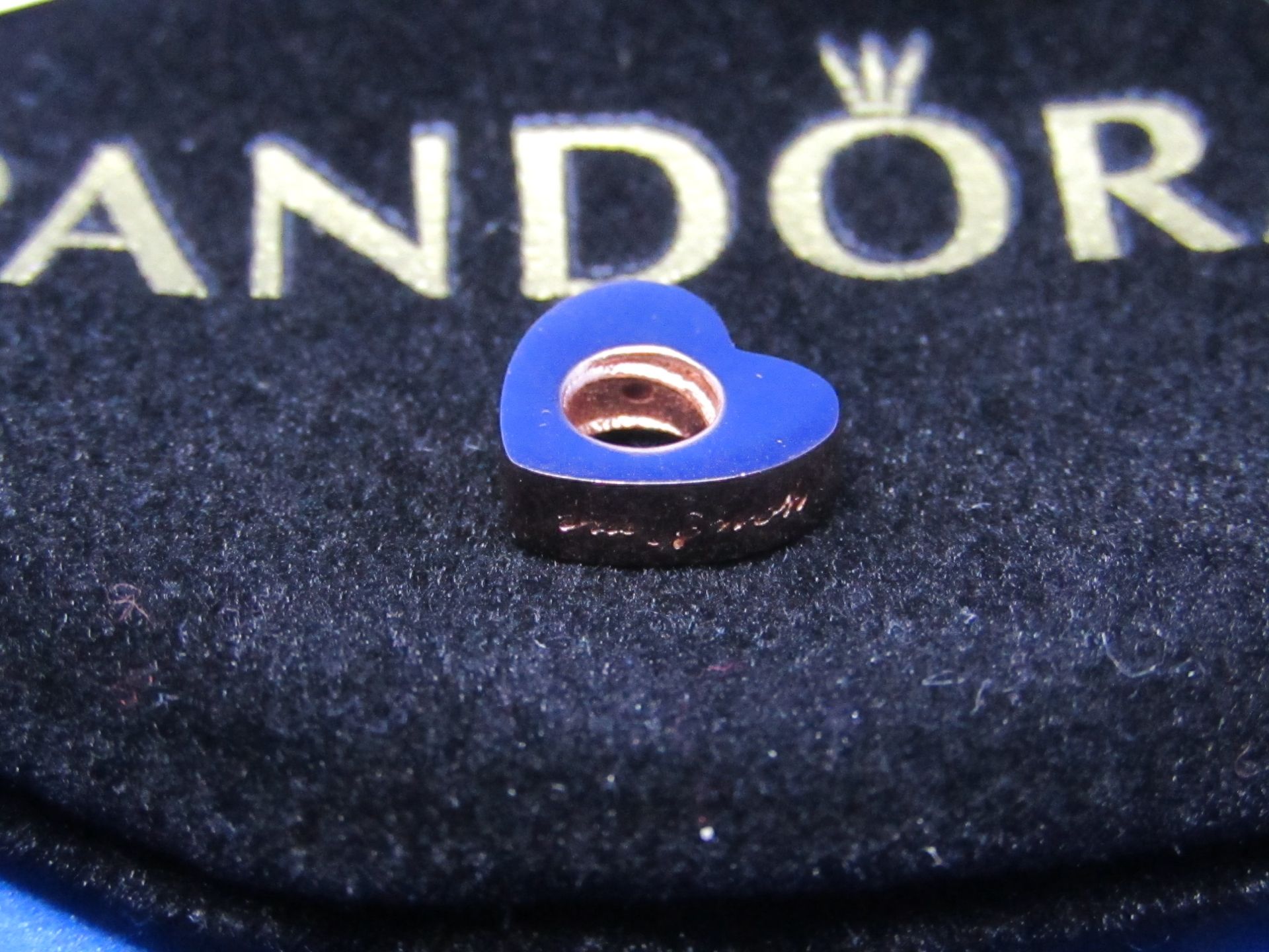 Pandora Charm in branded felt bag, new, please see picture for style.