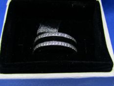 Pandora Flip Ring size 52, new in presentation box