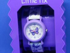 Little Tix Childs watch, new in persenta tion case, ticking