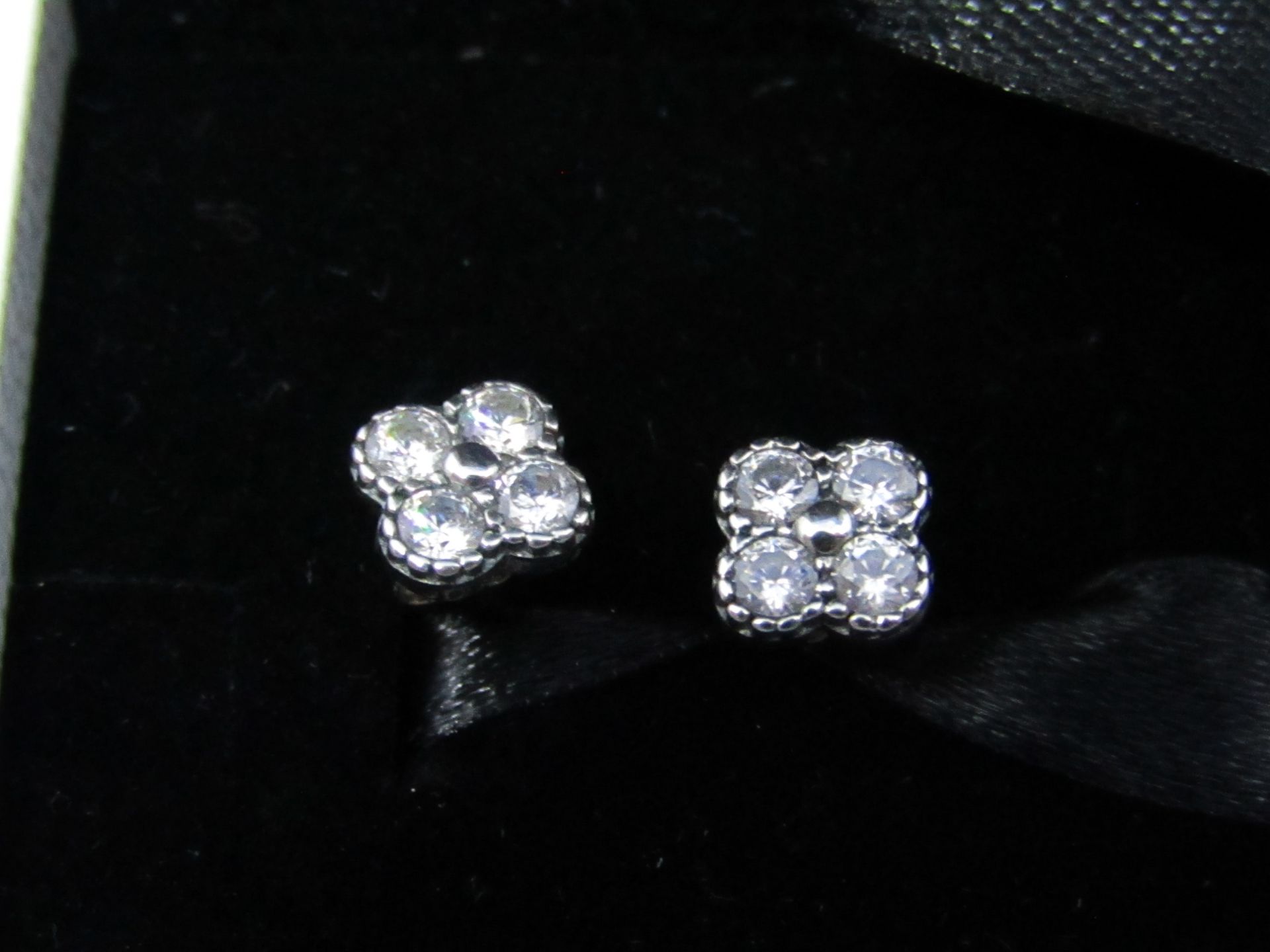 Pandora Earrings, new in presentation box, please see picture for style.