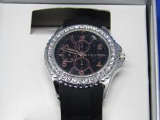 Spirit Ladies watch, new in presentation box, ticking.