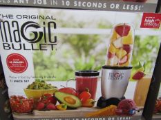 | 5X | THE ORIGINAL MAGIC BULLET BLENDER | UNCHECKED AND BOXED | NO ONLINE RESALE | SKU