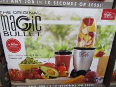 | 5X | THE ORIGINAL MAGIC BULLET BLENDER | UNCHECKED AND BOXED | NO ONLINE RESALE | SKU