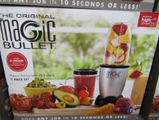 | 5X | THE ORIGINAL MAGIC BULLET BLENDER | UNCHECKED AND BOXED | NO ONLINE RESALE | SKU