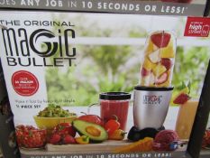 | 5X | THE ORIGINAL MAGIC BULLET BLENDER | UNCHECKED AND BOXED | NO ONLINE RESALE | SKU