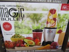 | 5X | THE ORIGINAL MAGIC BULLET BLENDER | UNCHECKED AND BOXED | NO ONLINE RESALE | SKU