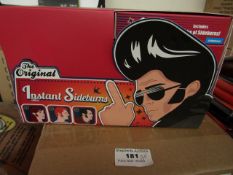 5x Boxes of 10 Instant Sideburns - All Boxed.