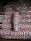 10x Pacs of 8 Rackel Ellen Girls Paper Cups - All Packaged.