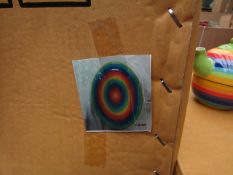 8x Rainbow - Large Plates (26cm) - New & Packaged.