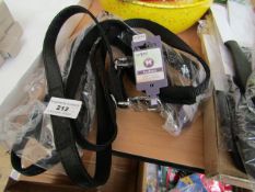 2x More - Medium Sized Dog Leads - Good Condition With Original Tags.