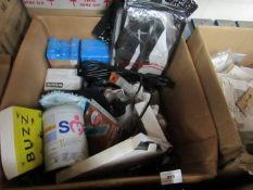 Box of Approx 15 Items Being Baby milk,ice blocks & Household Items.