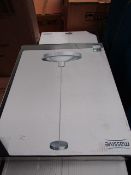 Massive - Pendent Silver Light Includes Philips 14W Eco Power Light Bulb - Unchecked & Boxed.
