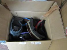 9 Pairs of Skiing Goggles.