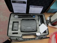 Kam KWM1932 V2 Complete UHF Wireless System. Comes in a carry Case