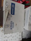 6 x Sagem TNR 350D Toners. Unused & Boxed