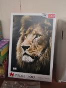 Trefi - Lion Puzzle 1500 Pieces - Unchecked & Boxed.