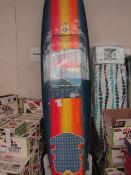 WaveStorm - Surf Board 244cm/8Ft - Looks New with Packaging. RRP £150.