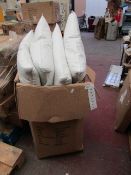2x Deckers - Pillows 15 x 23 Inch - Good Condition.