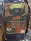 Snoozzzeee Oal Bed 23" in Purple. New & packaged