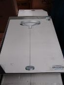 Massive - Pendent Silver Light Includes Philips 14W Eco Power Light Bulb - Unchecked & Boxed.