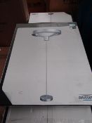 Massive - Pendent Silver Light Includes Philips 14W Eco Power Light Bulb - Unchecked & Boxed.