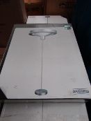 Massive - Pendent Silver Light Includes Philips 14W Eco Power Light Bulb - Unchecked & Boxed.