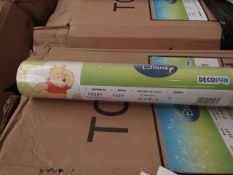 Box of 12 Rolls of Winnie The pooh Wallpaper. Packaged.