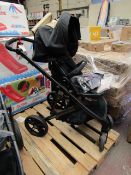 Britax - B - Ready Black Pram - Some Scuffs & Scratch Marks - Original Tags.