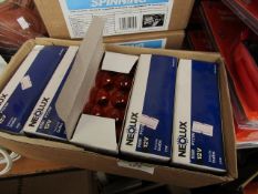 100x Neolux - N581 Bulbs - All Boxed.