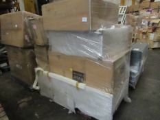 | 1X | PALLET OF COX AND COX  B.E.R FURNITURE, UNMANIFESTED, WE HAVE NO IDEA WHAT IS ON THESE